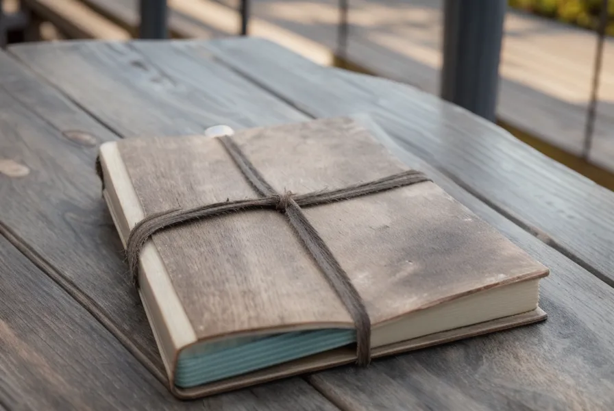 Infusion et carnet sur une table en bois, rituel du soir pour nommer une émotion après une journée hypersensible