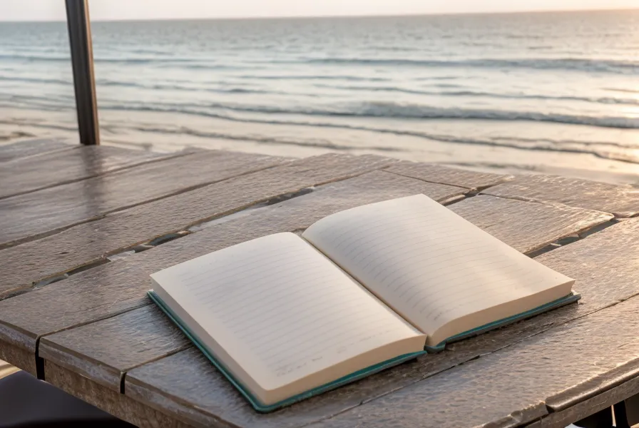 Gros plan d'une main posée sur la couverture texturée d'un livre ancien, geste de lecture-thérapeutique pour apaiser l'hypersensibilité.