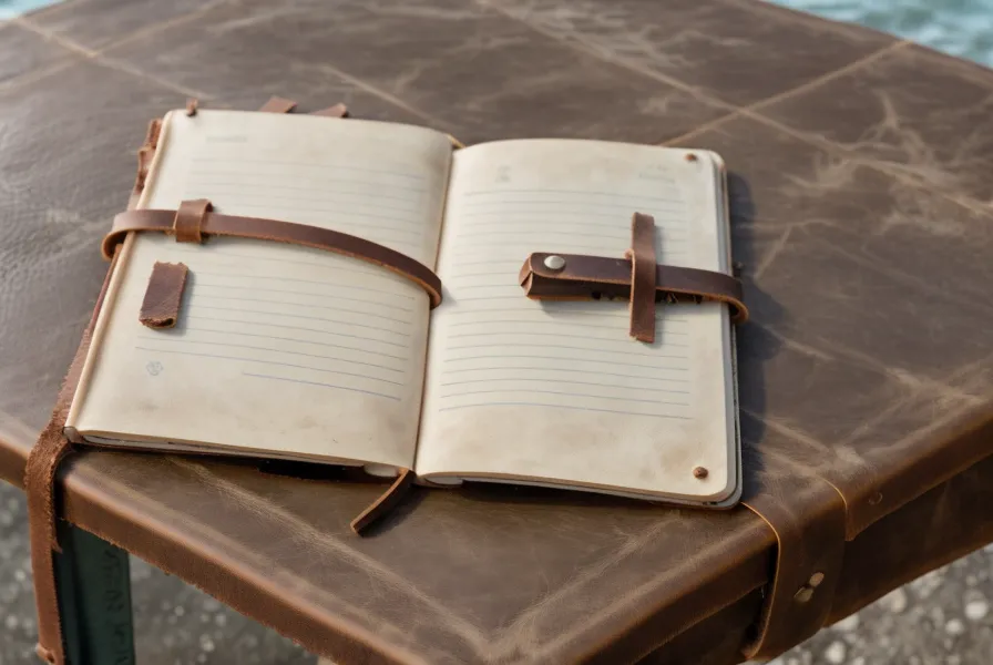 Gros plan d'une main écrivant dans un carnet avec des ombres de feuilles, geste de créativité quotidienne d'une personne hypersensible.