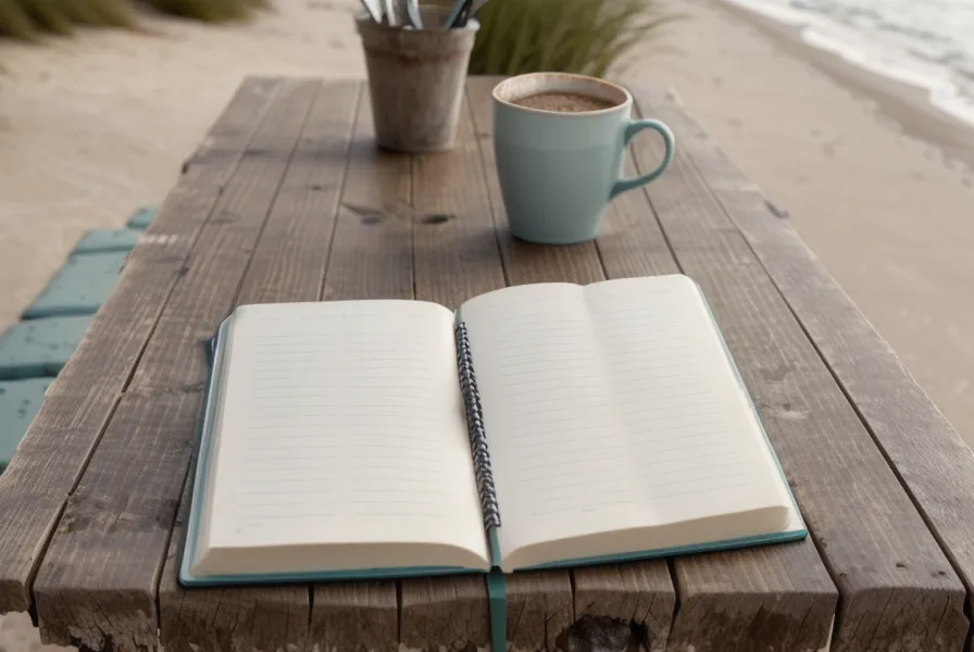 Gestion des émotions : détail d'un journal intime ouvert avec un stylo sous une lumière chaude